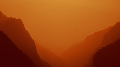 Mountain Haze Orange