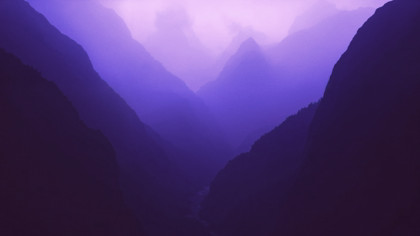 Mountain Haze Purple