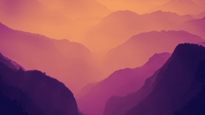 Mountain Haze Purple Peach
