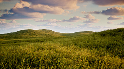 Prairie Low Flight