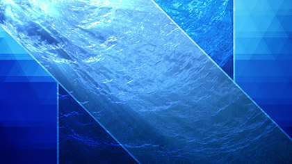 Prism Waves Underwater Blue