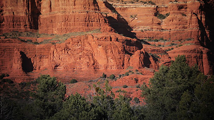 Red Rock Cliffs