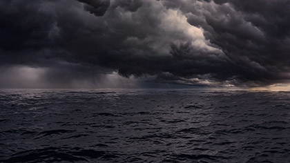 Seascape Dark Storm