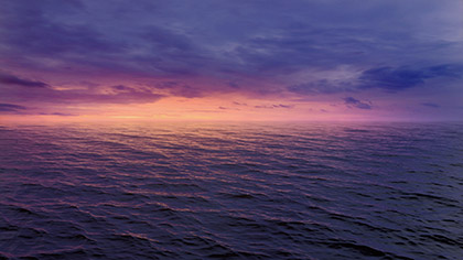 Seascape Purple Dusk