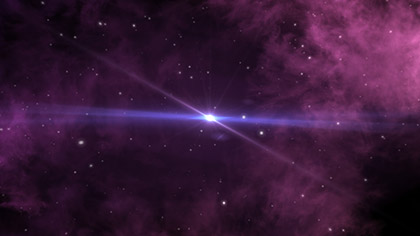 Space Nebula Fly Through