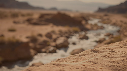 Spring Creek Desert Valley