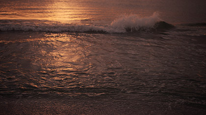 Sunset Surf Warm