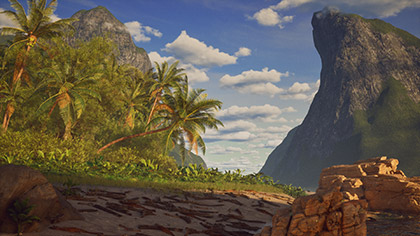 Tropical Shoreline