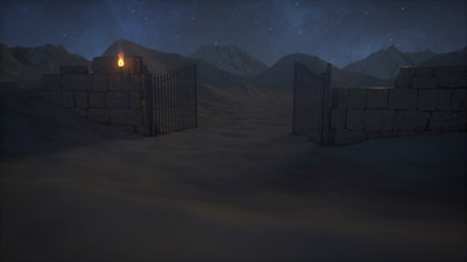 Desert Prayer Gate