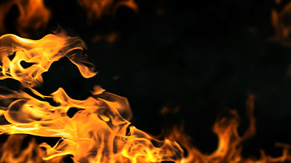 Flames Intense Fire