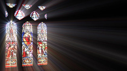 Stain Glass Ascension