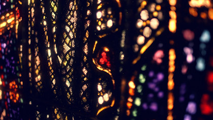 Stained Glass Multicolor