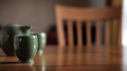 Steaming Tea Cups