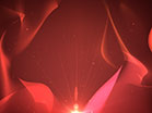 Aurora Flow Pink Red