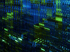 Circuit Blue Green Slow