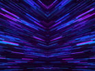 Crystalline Blue Pink Corner