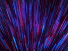Crystalline Blue Red Rise