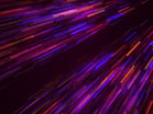 Crystalline Colorful Curtains