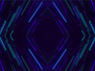 Crystalline Teal Purple Slow