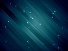 Diagonal Stripes Blue Squares
