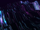 Fiber Optic Majestic Peaks