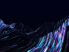Fiber Optic Mountains