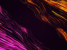 Fiber Optic Pink Orange Waves