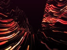 Fiber Optic Red Rock Canyon