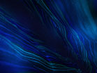 Flow Line Blue Teal