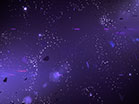 Galaxy Glass Dark Purple
