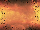 Galaxy Glass Fire