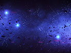 Galaxy Glass Indigo