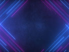 Neon Lines Angled Blue Pink