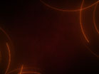 Neon Lines Circular Dark Red