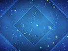 Particle Spin Blue
