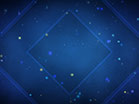 Particle Spin Blue Slow