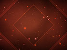 Particle Spin Red Slow