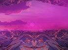 Polygon Glass Mountains Reflect