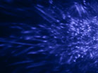 Prismatic Blue Sun Fire