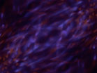 Prismatic Purple Orange Mirror