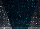 Snowglobe Ice Falls Silver Teal