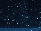 Snowglobe Landscape Blue