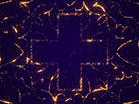 Sparkle Purple Cross