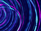 Spiral Blue Pink