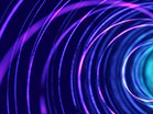 Spiral Teal Purple
