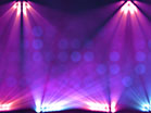 Stage Lights Purple