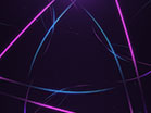 Woven Purple Trinity Static