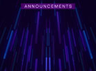 Crystalline Announcements