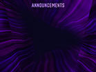 Flow Line Announcements