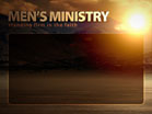 Mens Ministry Announcements